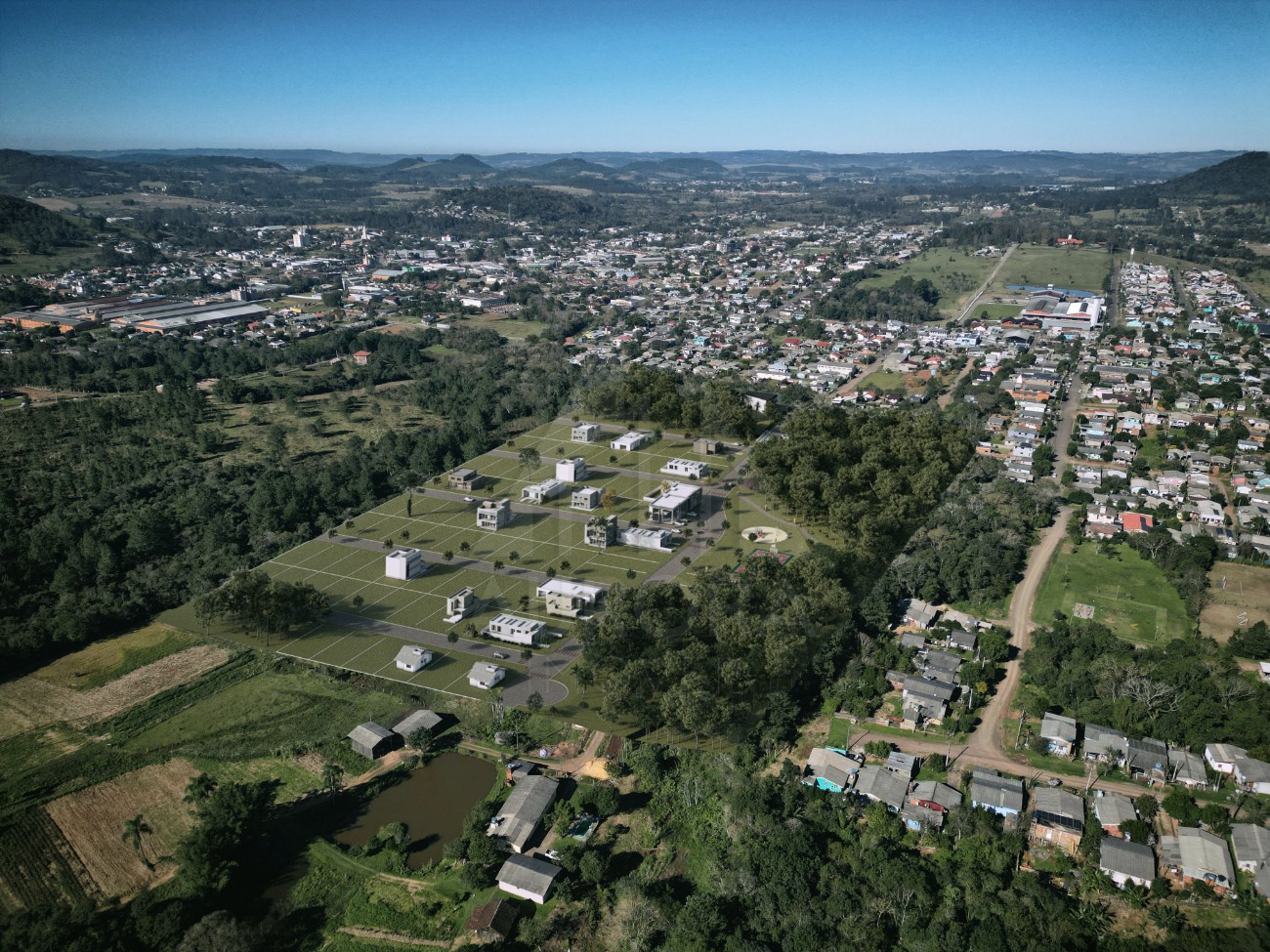 Terreno para venda em Nova Hartz | Ref.: 7